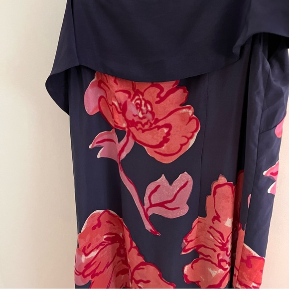 NWT 100% Silk Anthropologie Moulinette Soeurs Tilda Dress - Picture 10 of 14